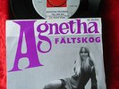 S   Agnetha Fältskog - Följ med mig/ Jag var sa kär (1967) SWEDEN 7
