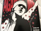 AGAINST ME reinventing axl rose LP Vinyl Record with fold-out lyrics poster