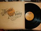 NEIL YOUNG HARVEST 1st PRESS Original 1972 W/Lyric Insert & Textured COVER  EX