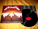 METALLICA Master Of Puppets LP ORIG 1986 1st Press Elektra Records Kill Em All