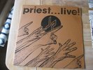 Judas Priest Original 1987 PRIEST LIVE  2 X Vinyl LP CBS – 450639 1 Very Good