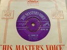 RARE UK HMV  POP 359 - ELVIS PRESLEY - ALL SHOOK UP - VG++ to EX