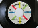 R&B VOCAL GROUP Cleftones SHADOWS OF VERY LAST ROW She's Gone ROULETTE VG++