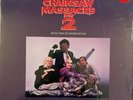 THE TEXAS CHAINSAW MASSACRE PART 2 soundtrack 1988 Vinyl LP IRS-6184