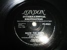 Rare South Africa 78rpm BOBBY DARIN Mack The Knife