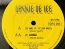 Lennie De Ice - We R E 94 Mix Rare Breakbeat Hardcore Jungle Do Or Die Records