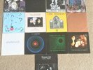 13X 1980s INDIE / GOTH / ALT 7” SINGLES – SISTERS OF MERCY / CURE / NEW ORDER