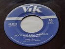 CANADA  HELEN GRAYCO Rock And Roll Wedding / Lillys Lament ORIG 1956 VIK 45