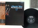WES MONTGOMERY MOVIN' WES VERVE MV 4004 JAPAN OBI VINYL LP
