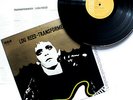 LOU REED DAVID BOWIE TRANSFORMER VINYL LP NM JAPAN THE VELVET UNDERGROUND WARHOL