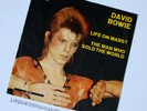 ORIGINAL 1973 DAVID BOWIE LIFE ON MARS MAN WHO SOLD THE WORLD 7