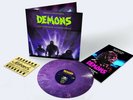 CLAUDIO SIMONETTI Demons Soundtrack w/poster Purple Color Vinyl  Album LP