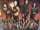 Clean 1988  VG+ Classic Rock Vinyl LP Kiss Smashes Thrashes & Hits Ultrasonic C.