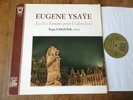 Ysaye - The 6 Violin Sonatas / Pasquier / Arion 38 355 Stereo Ed1 France 1976 NM