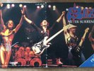 Saxon- Never Surrender 7” Double Signed by 4 Members