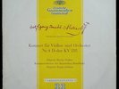 Mozart: Violin Concerto No. 4 - Johanna Martzy **Deutsche Grammophon 16119 10