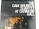 DAVE BRUBECK QUARTET: At Carnegie Hall US Columbia C2S 826 Jazz 2x LP Vinyl