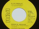 ELVIS PRESLEY He Touched Me RARE COPY 1972 RCA 45 RPM Near Mint