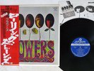 ROLLING STONES FLOWERS LONDON LAX-1010 JAPAN OBI VINYL LP