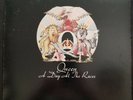 1976 Queen -  A Day At The Races - Elektra 6E-101 Butterfly Label - Gatefold
