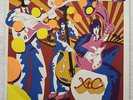 XTC Oranges & Lemons 2xLP 1989 new wave pop rock VG+/VG+