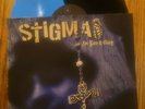 STIGMA FOR LOVE & GLORY LP BLACK/BLUE VINYL #'D 125 NYHC AGNOSTIC FRONT MADBALL