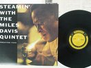 MILES DAVIS STEAMIN' PRESTIGE SMJ-6533 JAPAN VINYL LP