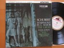ASD 325 ED1 Schubert Symphony C Major (The Great) Rafael Kubelik NM HMV 1st W/G