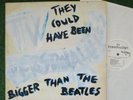 TV PERSONALITIES first press HAND PAINTED COVER 'Could Have Been Bigger' LP 1982