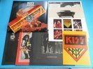 KISS 3LP The Originals w/Complete Inserts Japan VIP-5501/3 OBI Beautiful Shape