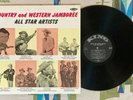 Country and Western Jamboree VA LP Stanley Bros Delmore Bros 1960 King VG++/VG+