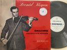 SAXQ 7276  Brahms Violin Concerto / Leonid Kogan B/S RARE