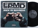 EPMD Back In Business DEF JAM 314-536-391-1 2XLP VG+ explicit version SHRINK