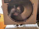 Kingdom Come In Your Face Vinyl LP Record 1989 Polydor Hype Sticker
