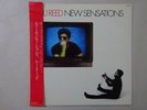 Lou Reed New Sensations RCA RPL-8249 Japan  VINYL LP OBI
