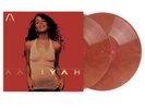Aaliyah VMP Club Essentials Exclusive ROTM Red Gold Galaxy Colored Vinyl 2LP New