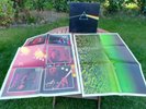 LP Pink Floyd - THE DARK SIDE OF THE MOON + 2x original POSTER - NEAR MINT 1973