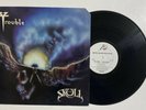 Trouble The Skull Vinyl LP 1985 Metal Blade Combat Records MX-8021 Doom Metal