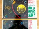 MAN OR ASTRO MAN Project Infinity RARE ORIGINAL '95 USA Vinyl LP Estrus Records