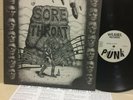 Sore Throat ‎/ Unhindered By Talent LP 1989 Weasel GRRR 8 hardcore grind noise
