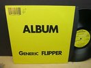 Flipper: Album Generic  (M- 1982 Subterranean SUB25 US LP) Punk