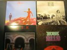 4 Rush LP lot,,2112,Moving Pictures,Hemispheres,Permanent Waves, VG+ to EX vinyl