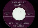 THE HARPTONES * Life Is But A Dream * PARADISE * US Orig. Doo-Wop Rocker * MP3