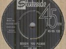 JIVE FIVE*BEGGIN' YOU PLEASE*SOUL*THE STATESIDE LABEL*LISTEN TO IT