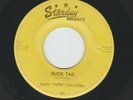 ROCKABILLY - RUDY TUTTI GRAYZELL- DUCK TAIL  /  YOU'RE GONE - HEAR -1956 STARDAY
