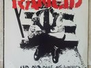 RANCID And Out Came The Wolves EPITAPH 86444-1 LP VG+