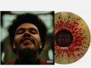 The Weeknd - After Hours Exclusive Limited Edition Gold Red Splatter Vinyl LP NM