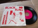 Black Flag Nervous Breakdown 7'' Punk Hardcore Germs RF7 Rollins Avengers