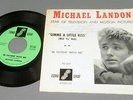 Bonanza-Little Joe Cartwright 45 Record/Pic Sleeve-US Press-Gimme Little Kiss
