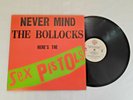 The SEX PISTOLS   Never Mind the Bollocks Vinyl LP   WB 1977  EX-